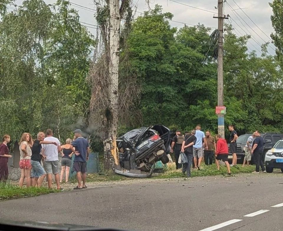 В Днепропетровской области водитель BMW стал виновником смертельного ДТП