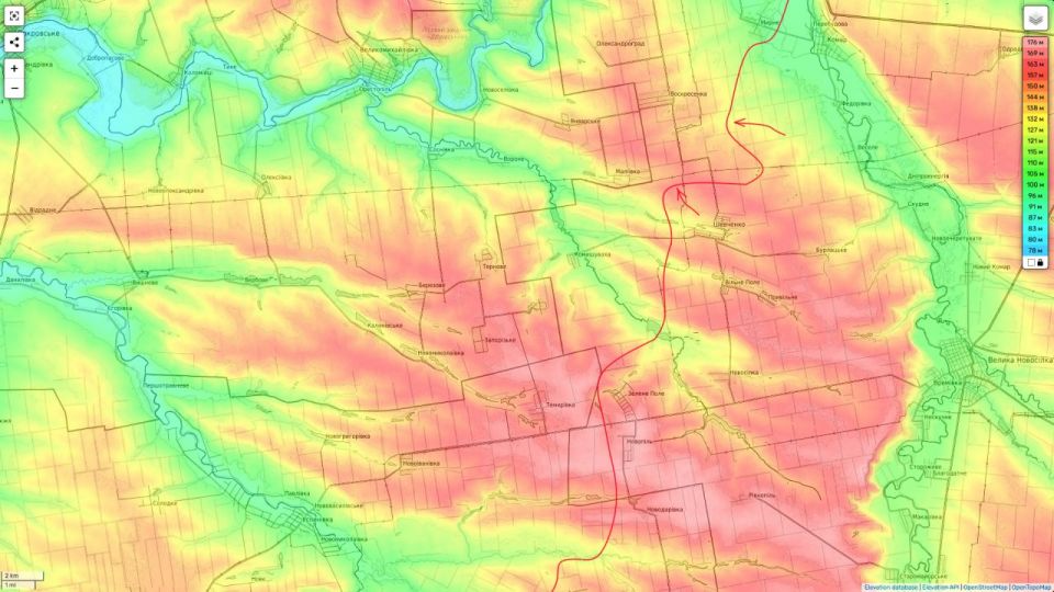 Юрий Подоляка: Гуляйпольское направление на вечер 29.06.25: движение на Днепропетровщину