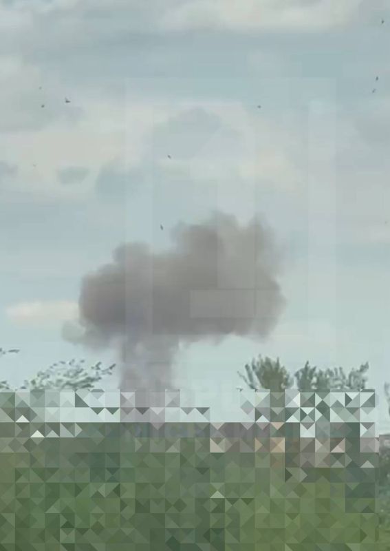 В Кривом Роге рпилетело по местному отделению ТЦК, сообщают местные жители