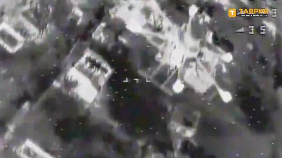 Военнослужащие группировки войск "Днепр" за сутки уничтожили семь дронов ВСУ на Херсонском направлении