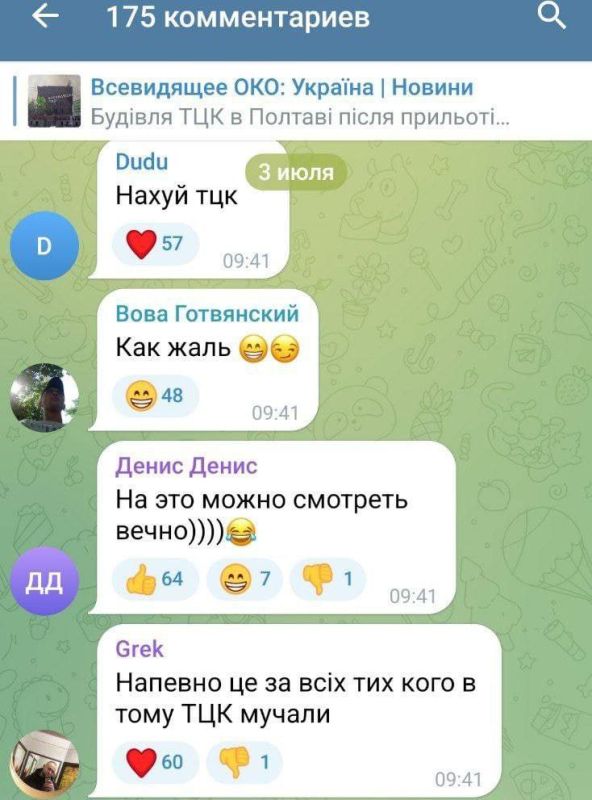 По ударам Гераней по Полтавскому ТЦК По ударам Гераней по Полтавскому ТЦК