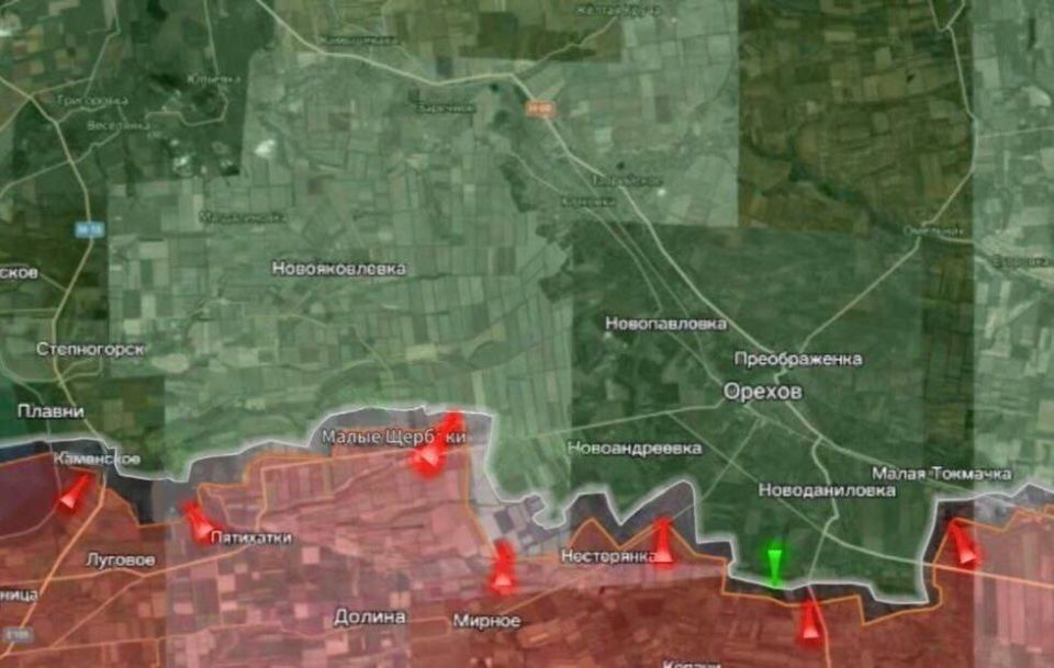 «На Запорожском направлении ВС РФ прорвали оборону ВСУ в центре села Каменское
