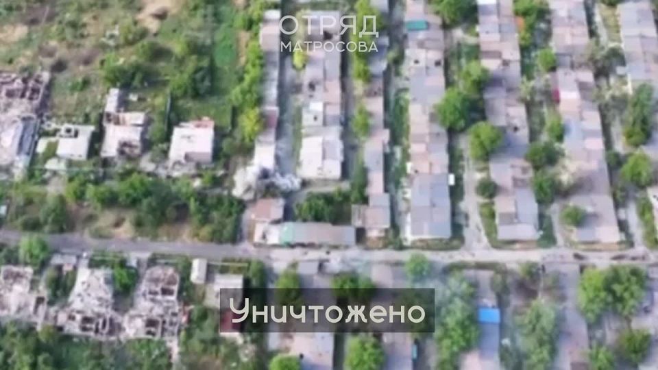 ВС РФ ежедневно и ежечасно уничтожают нацистов