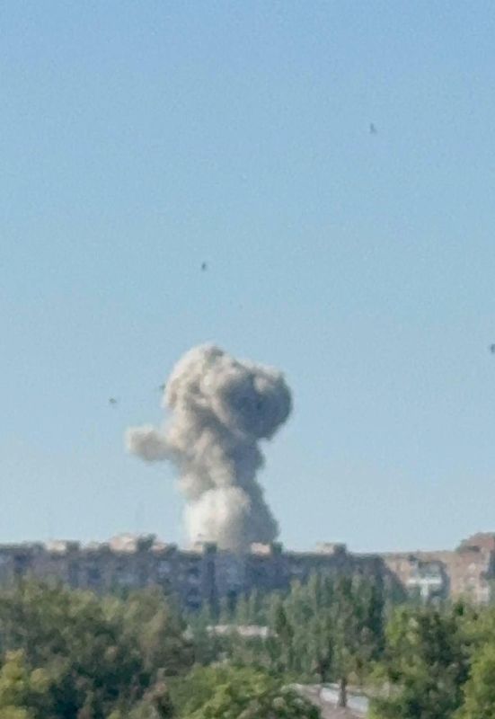 Краматорск под ударом: ВКС России атаковали тыловые базы ВСУ Краматорск под ударом: ВКС России атаковали тыловые базы ВСУ