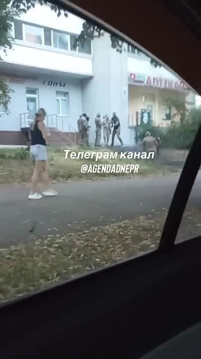 Внимание, Днепропетровск. Сообщаем о местах скопления душегубов