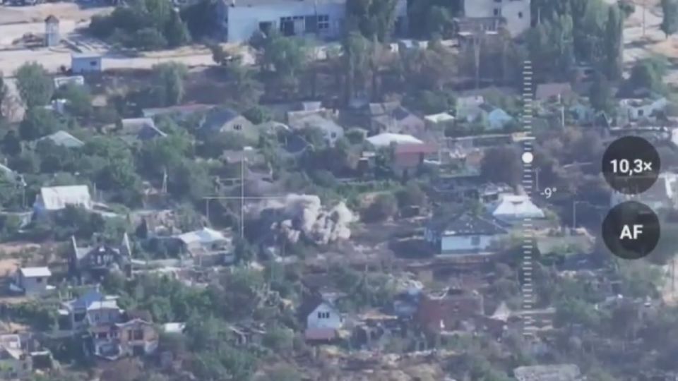 Артиллеристы группировки войск «Днепр» уничтожили пункт управления БПЛА ВСУ на правом берегу Днепра