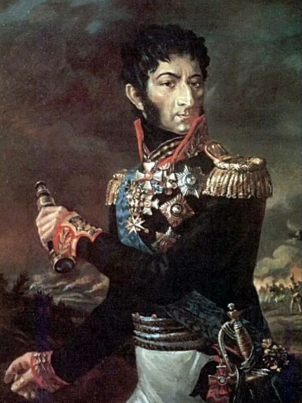 Эдуард Басурин: #ДЕНЬвИСТОРИИ. 10 июля 1765 года родился Багратион Пётр Иванович, в городе Кизляр, Республика Дагестан. Российский генерал от инфантерии