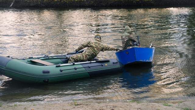 Война за острова: как происходит сложнейшее противостояние в дельте Днепра, "Известия"