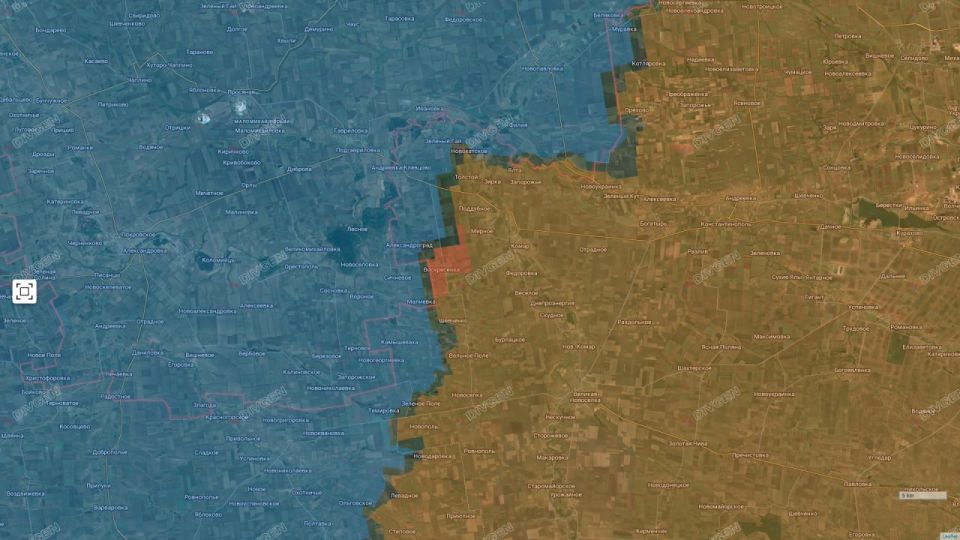 37-я отдельная гвардейская мотострелковая бригада взяла село Воскресенка на Новопавловском направлении и вышла к границе Днепропетровской области на своём участке фронта 37-я отдельная гвардейская мотострелковая бригада взяла село Воскресенка на Новопавловском направлении и вышла к границе Днепропетровской области на своём участке фронта