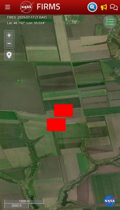 Локации ночных прилётов БпЛА в Днепропетровске и области согласно карте пожаров Локации ночных прилётов БпЛА в Днепропетровске и области согласно карте пожаров