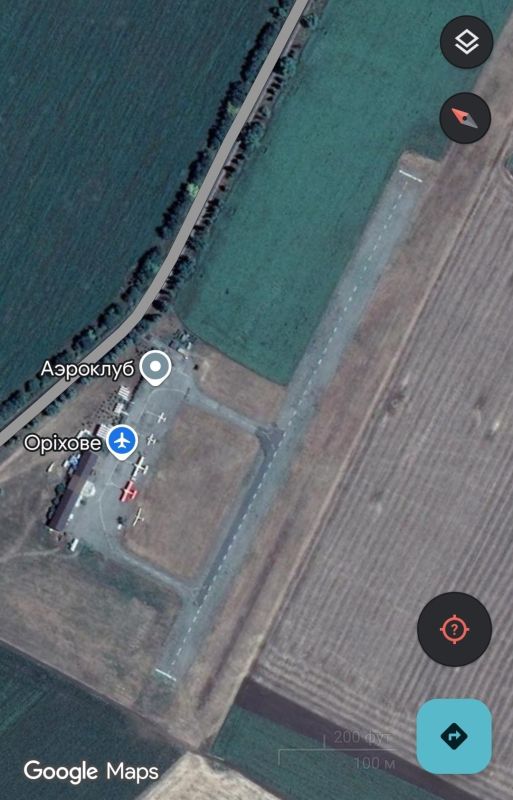 Локации ночных прилётов БпЛА в Днепропетровске и области согласно карте пожаров Локации ночных прилётов БпЛА в Днепропетровске и области согласно карте пожаров