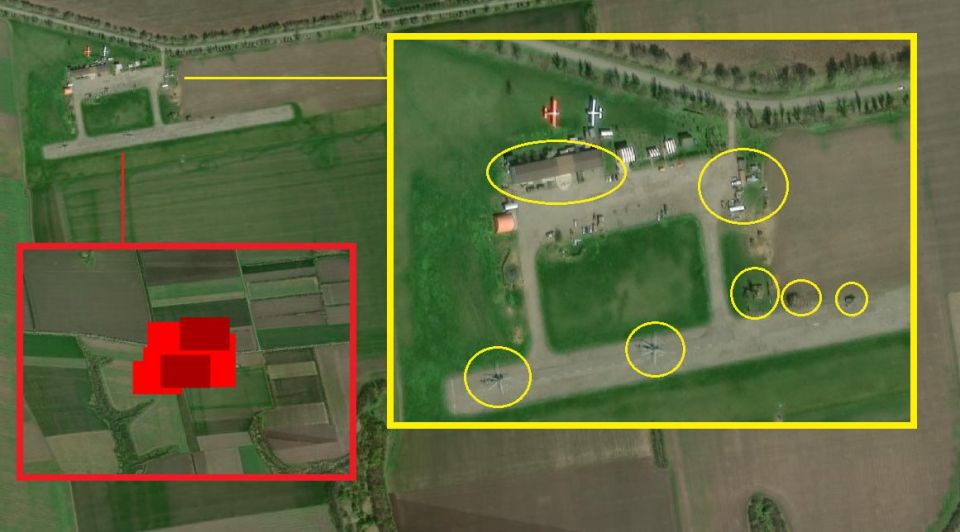 По ночным ударам. Одной из интересных целей "Гераней" сегодня стал аэродром "Орехово" в Днепропетровской области, согласно спутникам NASA, пожарище там более чем существенное