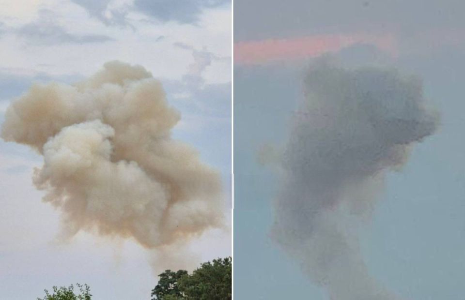 По местным пабликам инфа - к нам летят Герани