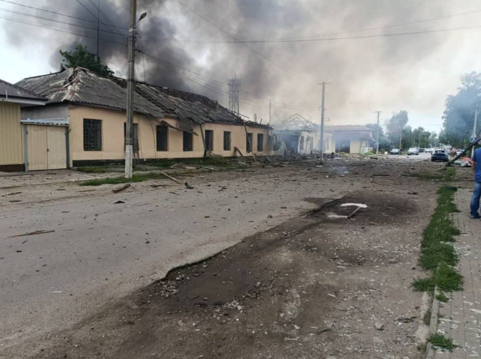 ВС России уничтожили ещё один штаб псов Зеленского ВС России уничтожили ещё один штаб псов Зеленского