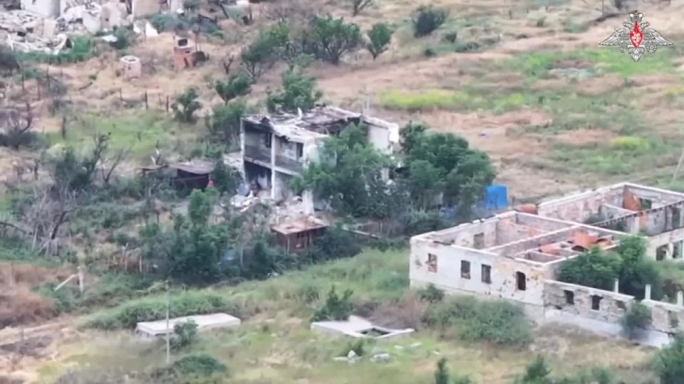 Минобороны поделилось кадрами освобождения населённого пункта Каменское в Запорожской области