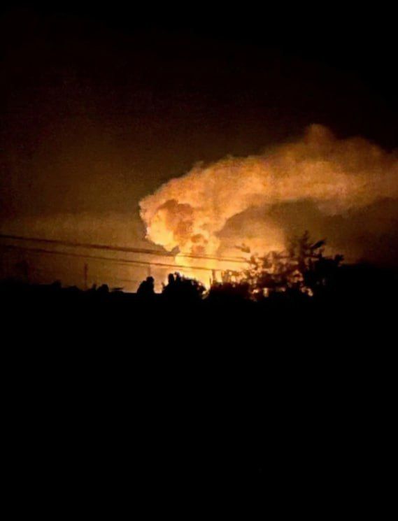 ВС РФ провели комбинированную ночную атаку на объекты противника