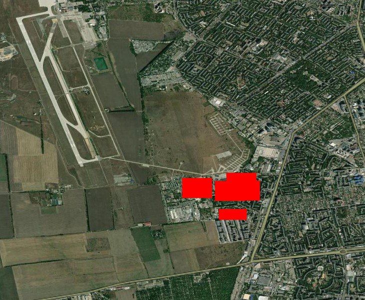 По Одессе пока такая картинка