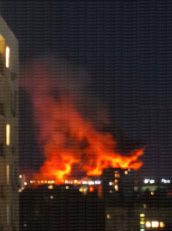 Юрий Баранчик: Прошедшей ночью в Одессе зафиксировано не менее пяти попаданий в промышленные объекты