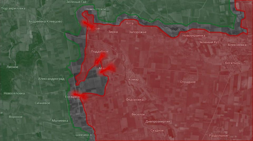 «На Времьевском направлении ситуация для ВСУ продолжает ухудшаться