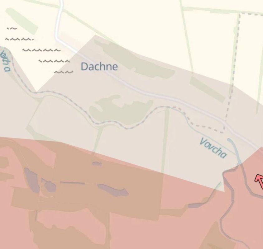 «По сообщениям бойцов ВСУ, российские силы ведут штурм населённого пункта Дачное в Днепропетровской области