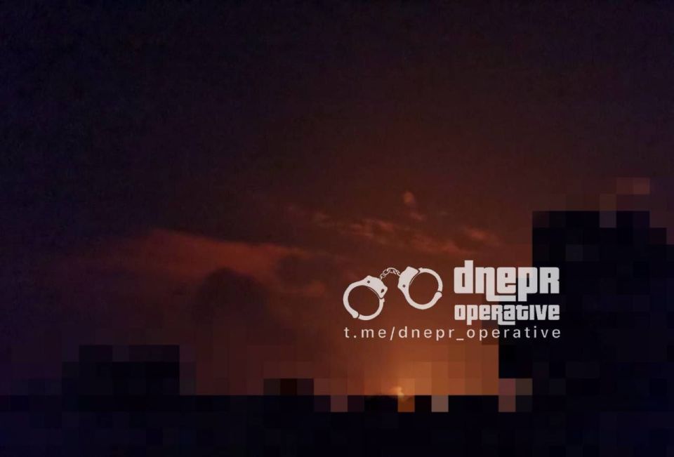 ВС РФ нанесли удар по Днепропетровской области