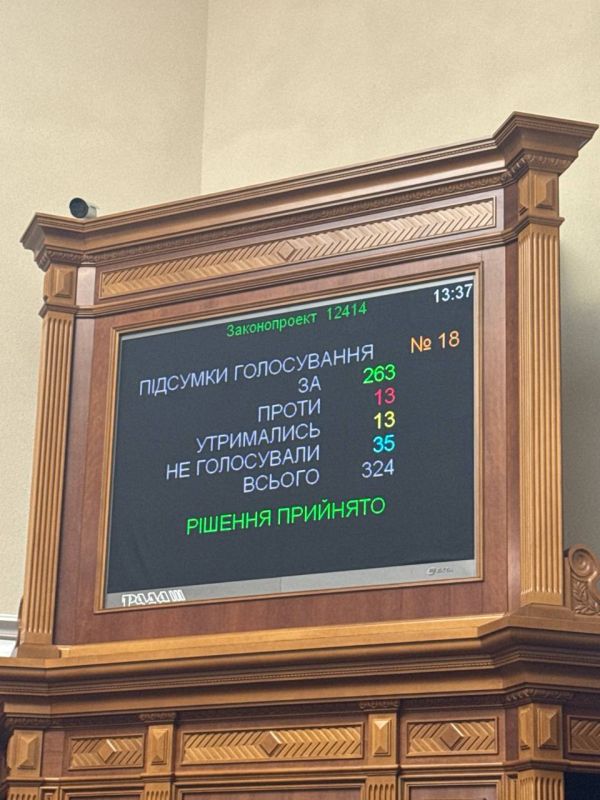 Верховная Рада поддержала в целом законопроект 12414 с правками, которые «по факту ликвидировали всю независимость НАБУ и САП», сообщает нардеп Железняк