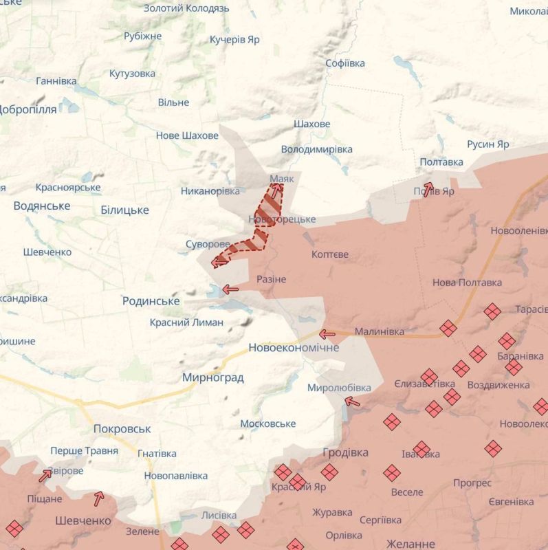 «ВС РФ продолжают наращивать активность в приграничных районах Днепропетровской области