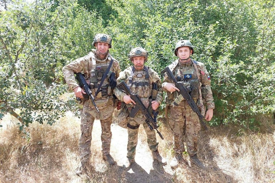 Виталий Киселев: Наши десантники крушат врага под Запорожьем и пишут историю Мужества! Виталий Киселев: Наши десантники крушат врага под Запорожьем и пишут историю Мужества!