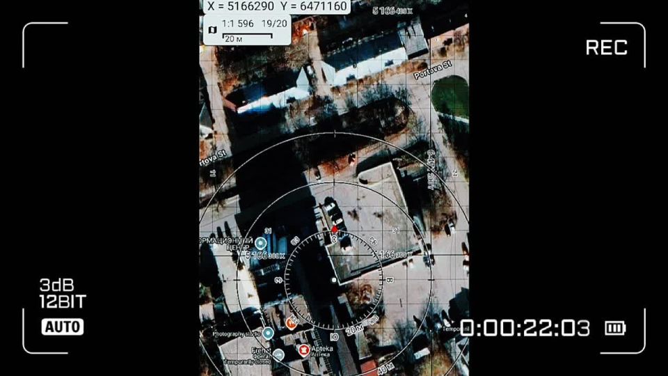 Херсон. Красная зона