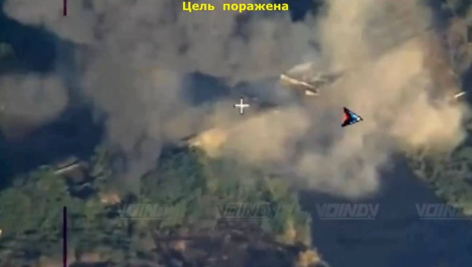 Уничтожение ударами ФАБ-500 с УМПК очередного моста через реку Волчья, соединяющего населённый пункт Искра в ДНР с Днепропетровской областью Уничтожение ударами ФАБ-500 с УМПК очередного моста через реку Волчья, соединяющего населённый пункт Искра в ДНР с Днепропетровской областью