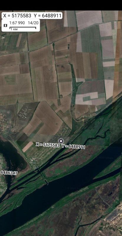 Херсонское направление.. Никольские дачи. Объективный контроль верхнего неба за уничтожением выявленного ПУ БПЛа противника на правом берегу. Работает артиллерия 18 ОА ГВ "Днепр" в связке с операторами БПЛа Херсонское направление.. Никольские дачи. Объективный контроль верхнего неба за уничтожением выявленного ПУ БПЛа противника на правом берегу. Работает артиллерия 18 ОА ГВ "Днепр" в связке с операторами БПЛа