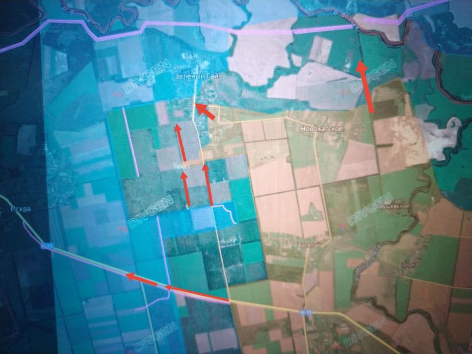 Юрий Котенок: Днепропетровское направление Юрий Котенок: Днепропетровское направление