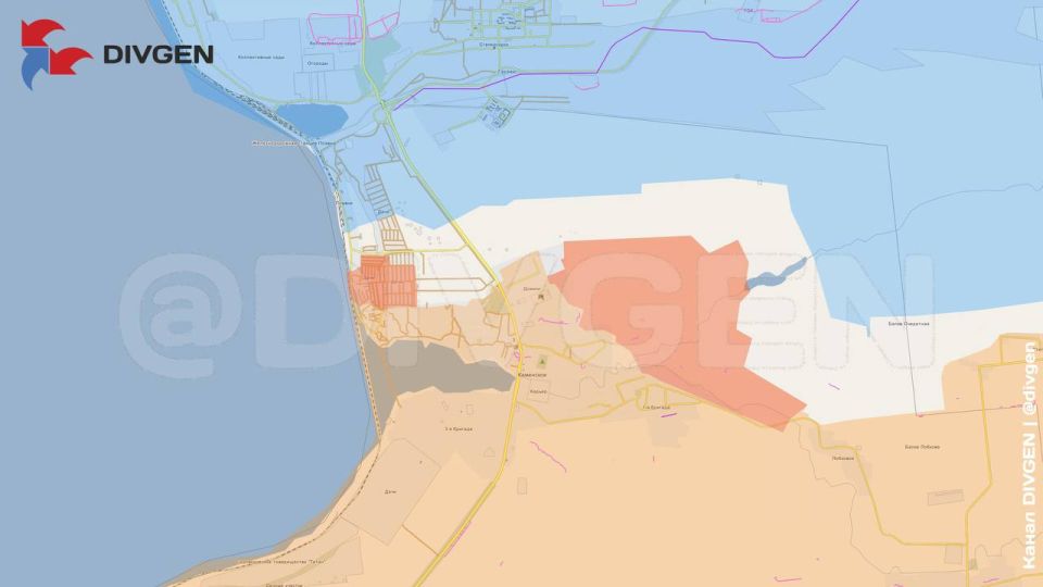 Изменения на карте за прошедшие сутки: