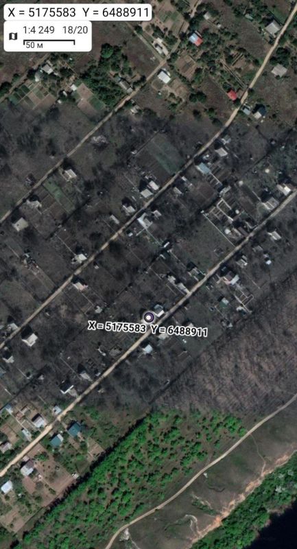 Херсонское направление.. Никольские дачи. Объективный контроль верхнего неба за уничтожением выявленного ПУ БПЛа противника на правом берегу. Работает артиллерия 18 ОА ГВ "Днепр" в связке с операторами БПЛа Херсонское направление.. Никольские дачи. Объективный контроль верхнего неба за уничтожением выявленного ПУ БПЛа противника на правом берегу. Работает артиллерия 18 ОА ГВ "Днепр" в связке с операторами БПЛа