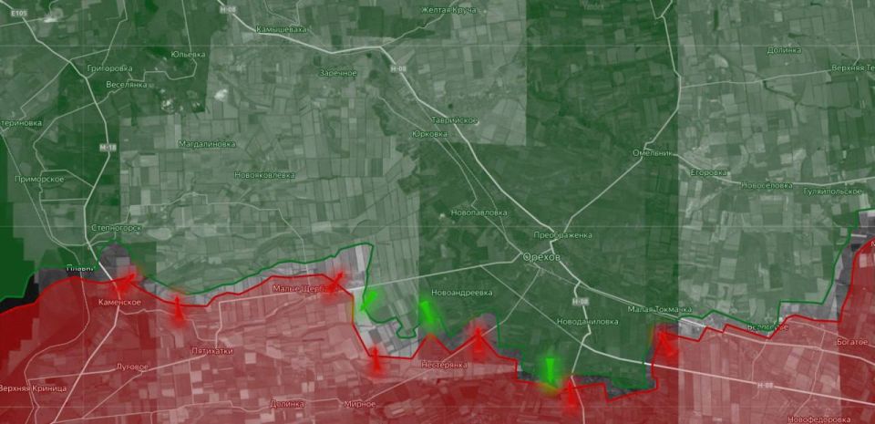 «На Запорожском направлении российские войска зашли на окраины Степногорска