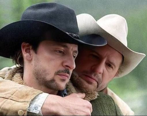 Зеленский и Ермак - гейпара?