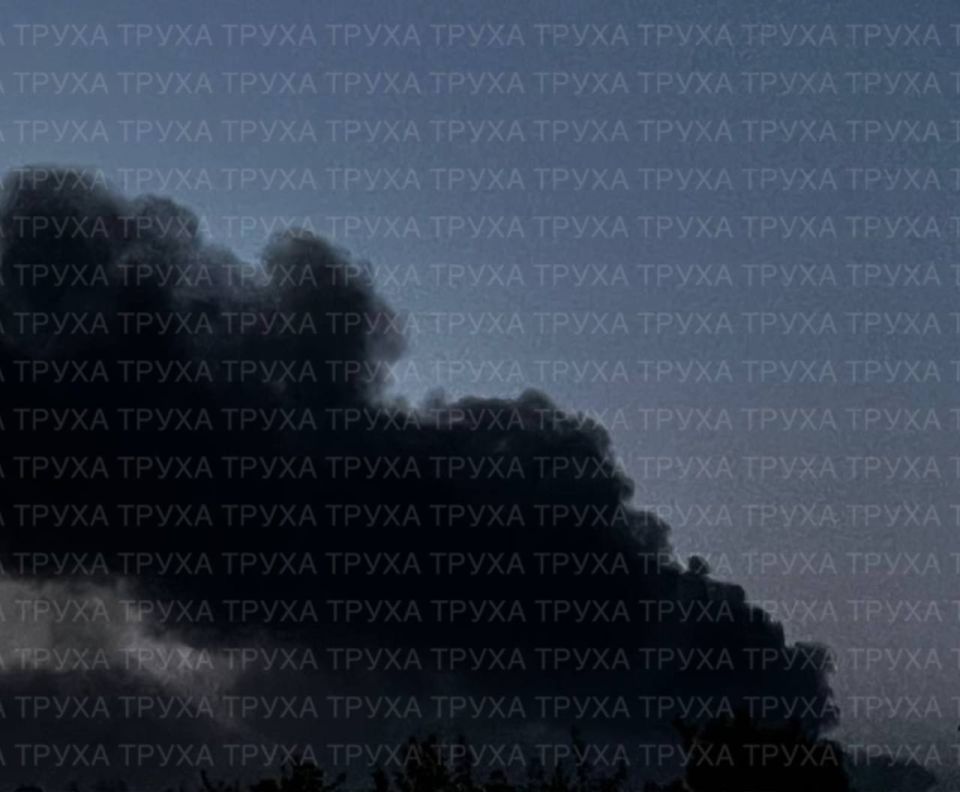 Кадры пожаров в Днепропетровске Кадры пожаров в Днепропетровске