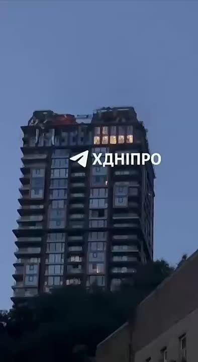Апокалипсис в Днепропетровске после ночной атаки на город