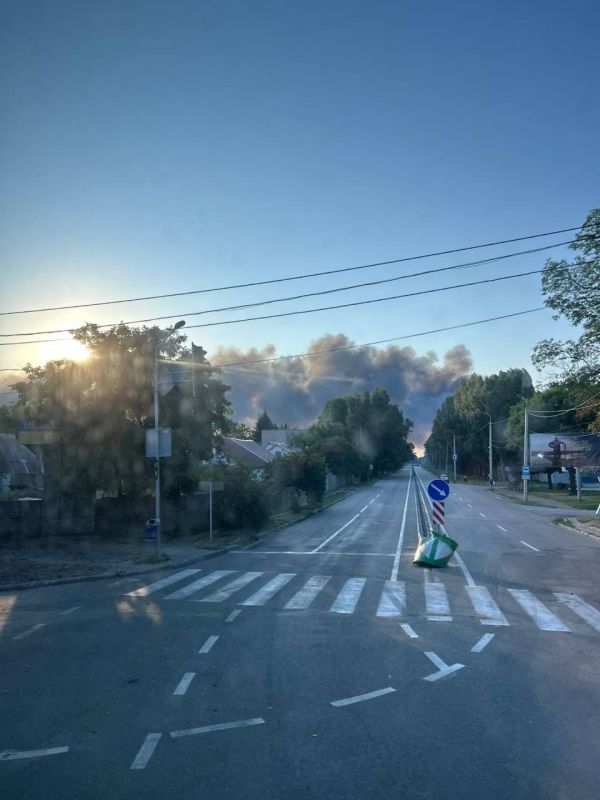 Итоги ночных ударов по военным объектам противника: Итоги ночных ударов по военным объектам противника: