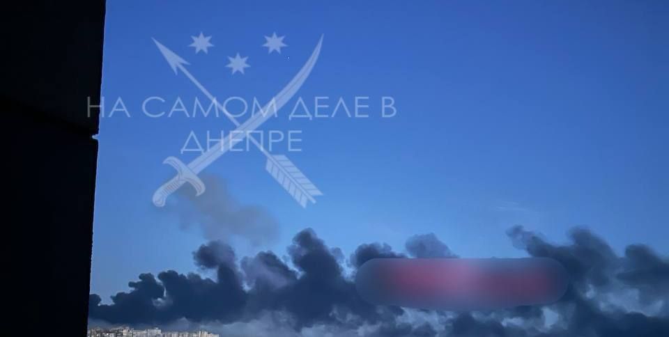 По целям в Днепропетровске с раннего утра нанесён массированный удар с применением десятков баллистических и крылатых ракет ОТРК «Искандер», а также дронов «Герань-2»