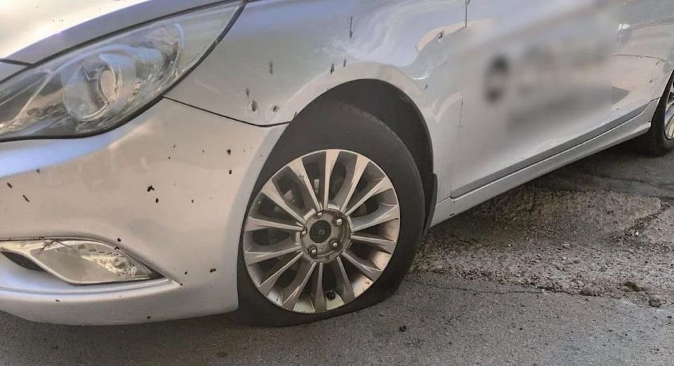 В Никополе клиент бросил гранату в машину таксиста из-за ссоры