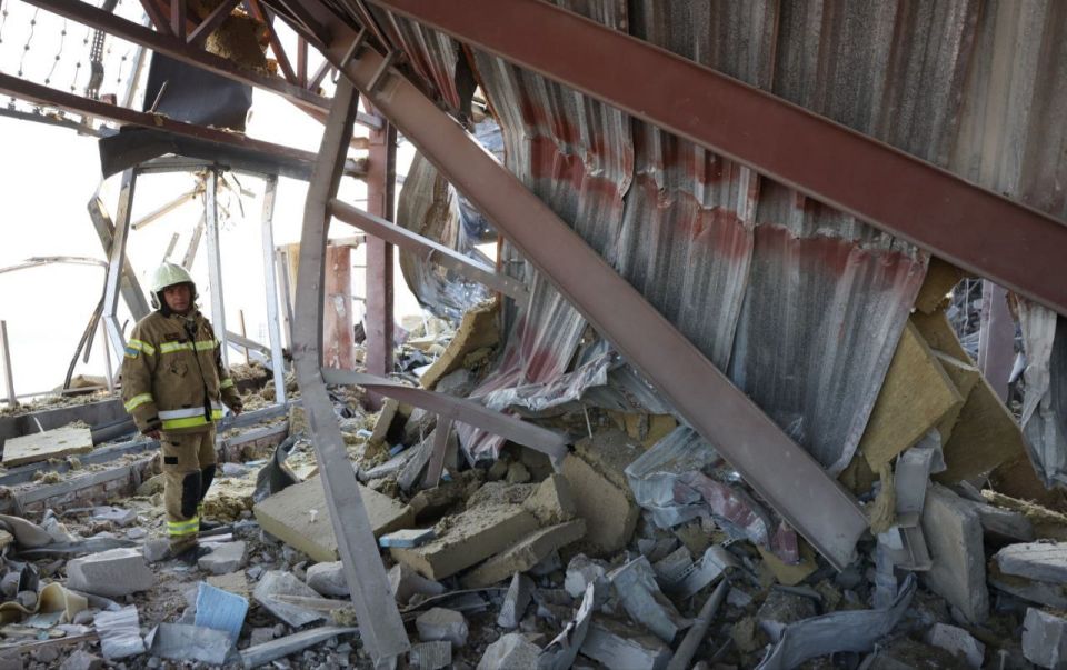 Олег Царёв: ВС РФ ночью нанесли комплексный ракетный удар по военным объектам в пяти областях Украины Олег Царёв: ВС РФ ночью нанесли комплексный ракетный удар по военным объектам в пяти областях Украины