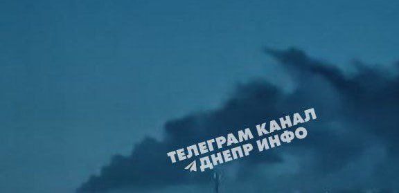 Последствия мощных ночных ударов по Днепропетровску Последствия мощных ночных ударов по Днепропетровску