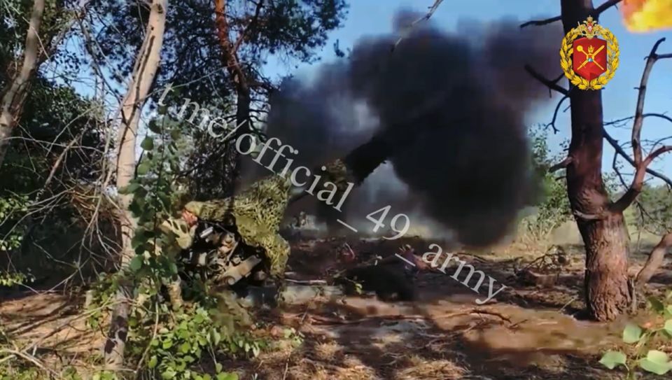 Боевая работа наших артиллеристов Боевая работа наших артиллеристов