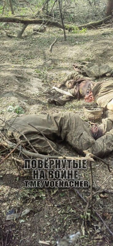 ВСУшники, которые не пережили прибывание на островах у Херсона