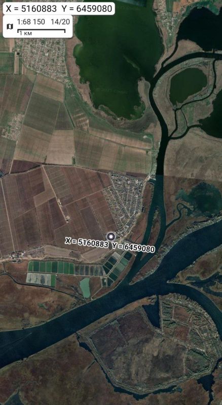 Херсонское направление. Правый берег Херсонское направление. Правый берег