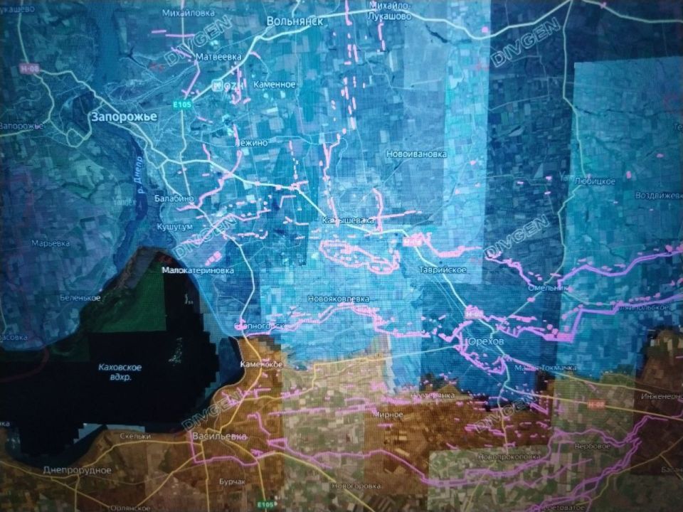 Юрий Котенок: Запорожское направление. ГрВ "Днепр" продолжает активные действия в районе Степногорска и стыка северной окраины Плавней с южными окраинами Приморского Юрий Котенок: Запорожское направление. ГрВ "Днепр" продолжает активные действия в районе Степногорска и стыка северной окраины Плавней с южными окраинами Приморского