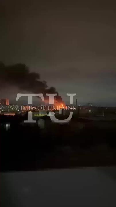 Алексей Живов: Киев сегодня ночью. Множество прилетов