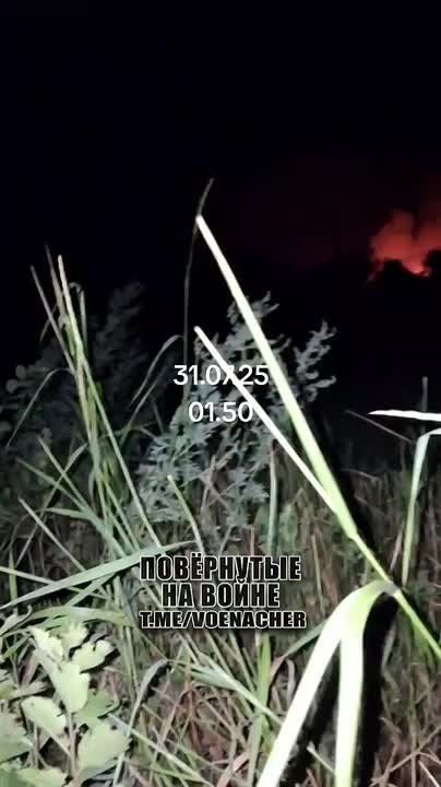 Удар дроном по объекту инфраструктуры в Днепропетровской области