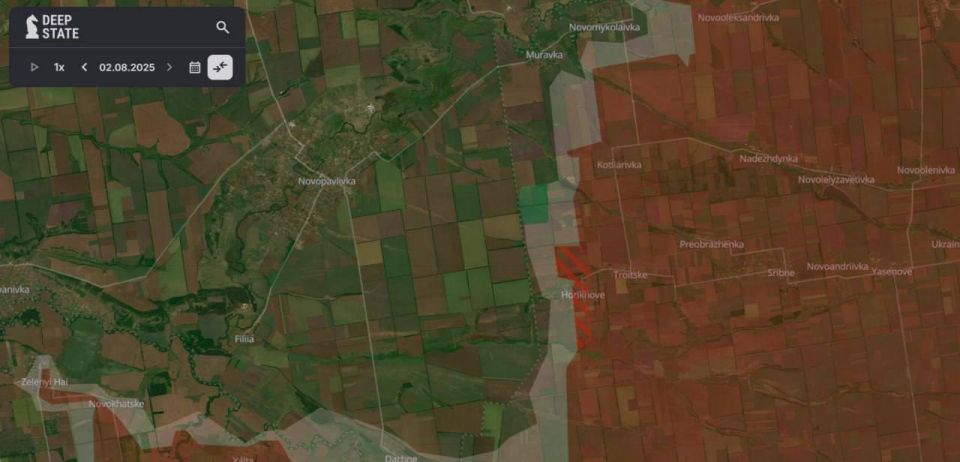 «ВС РФ продвинулись около Лимана и на южно-донецком направлении, на границе с Днепропетровской областью «ВС РФ продвинулись около Лимана и на южно-донецком направлении, на границе с Днепропетровской областью